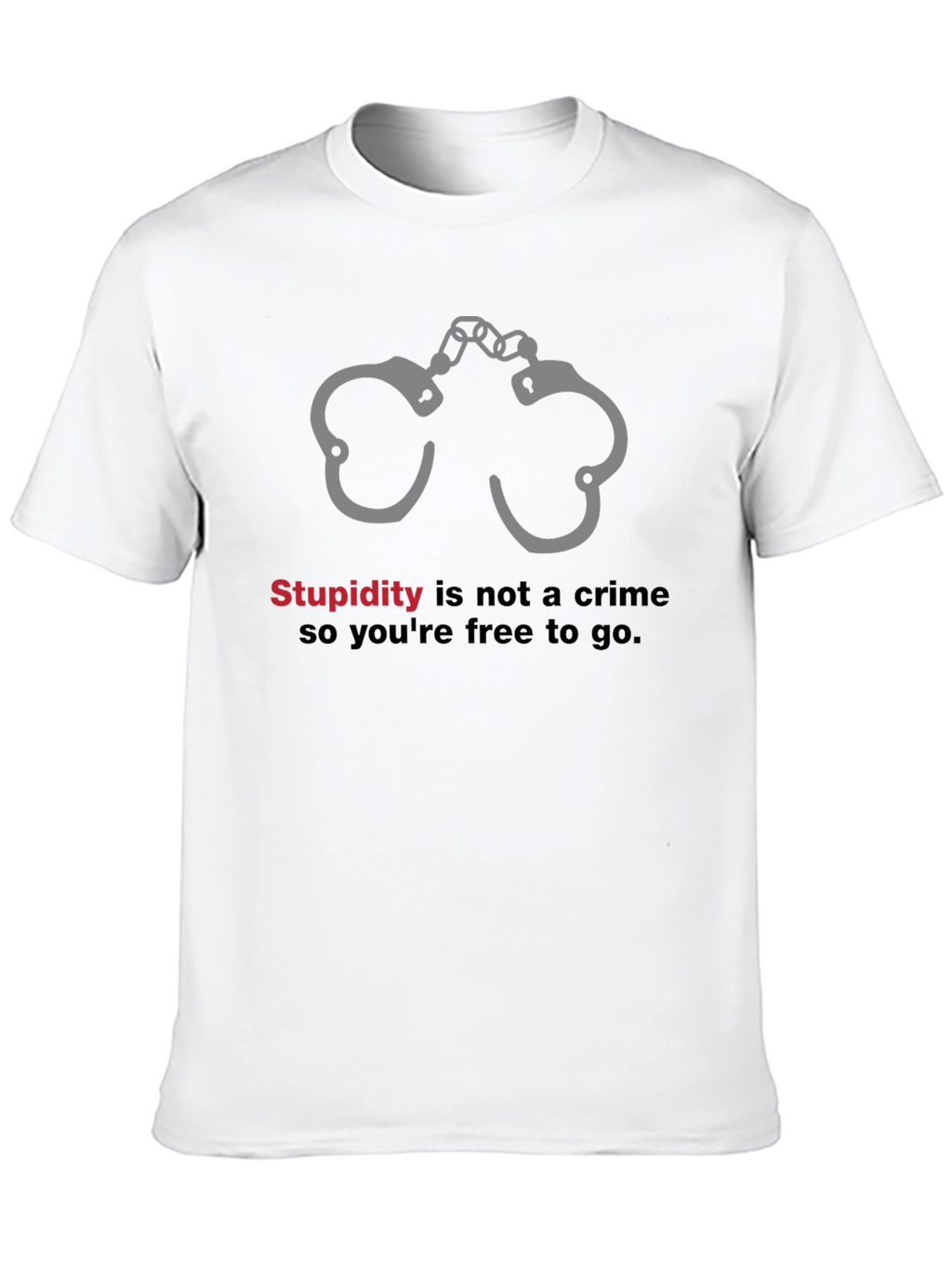 Camiseta Estupidez No es Crimen