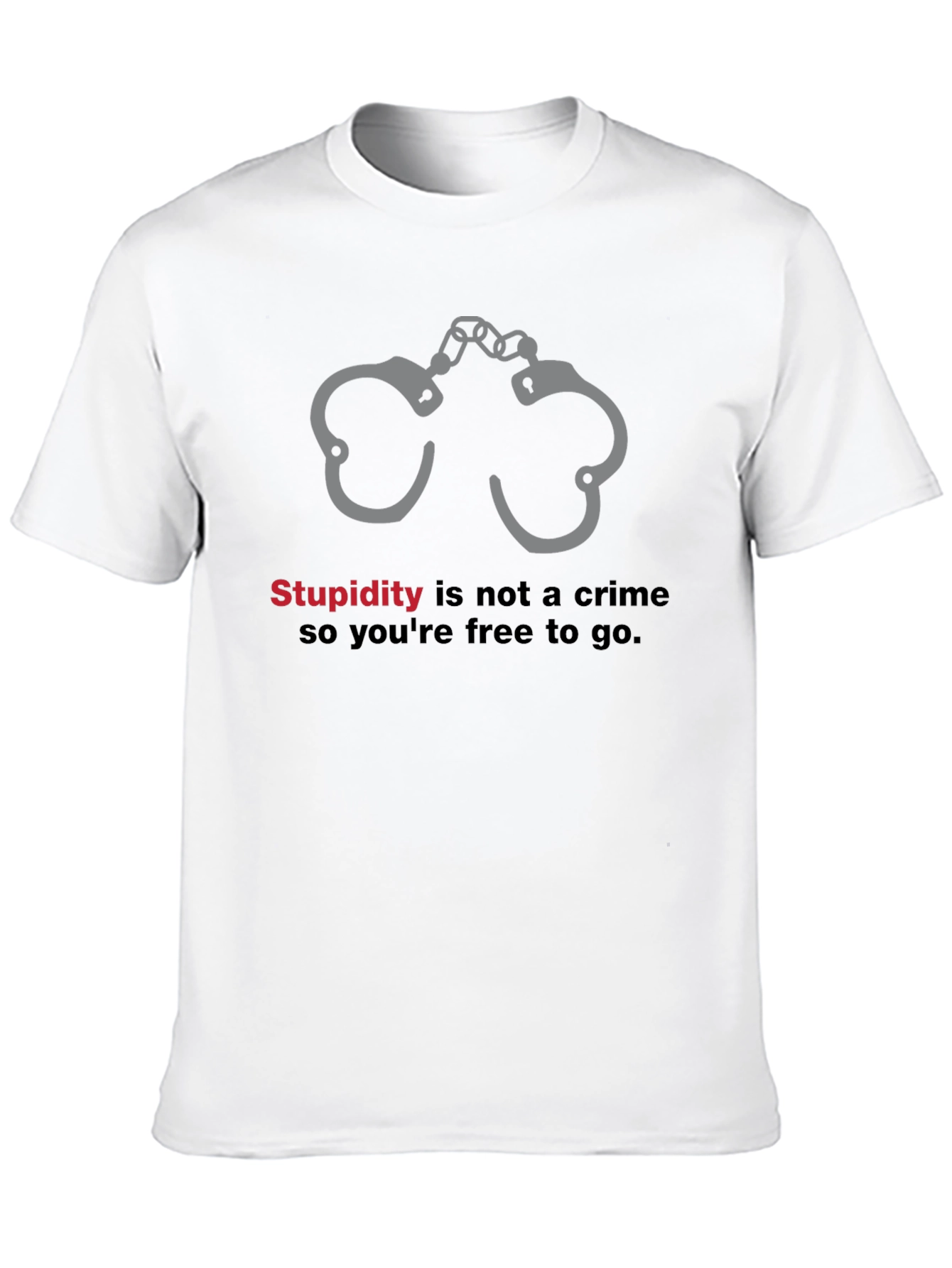 Camiseta Estupidez No es Crimen