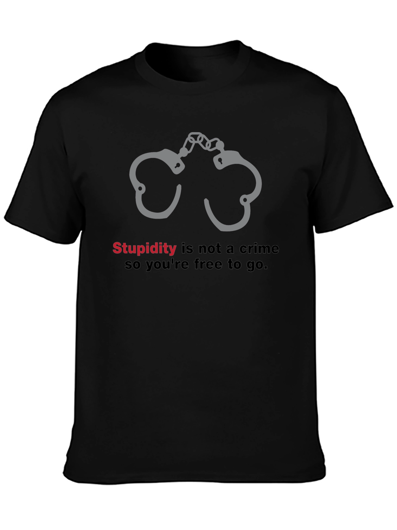 Camiseta Estupidez No es Crimen