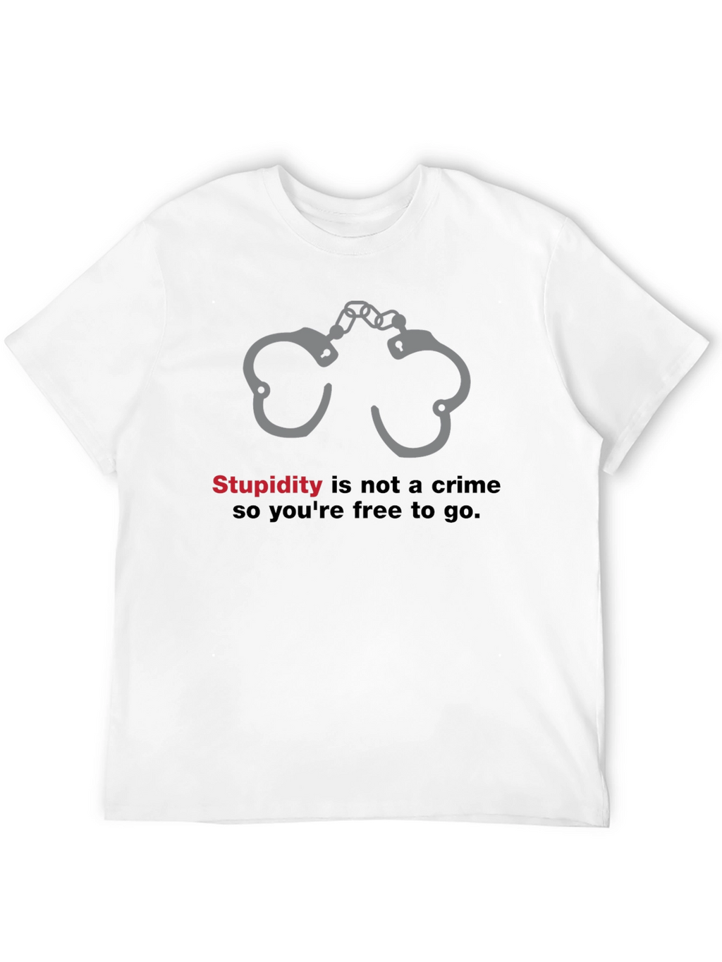 Camiseta Estupidez No es Crimen