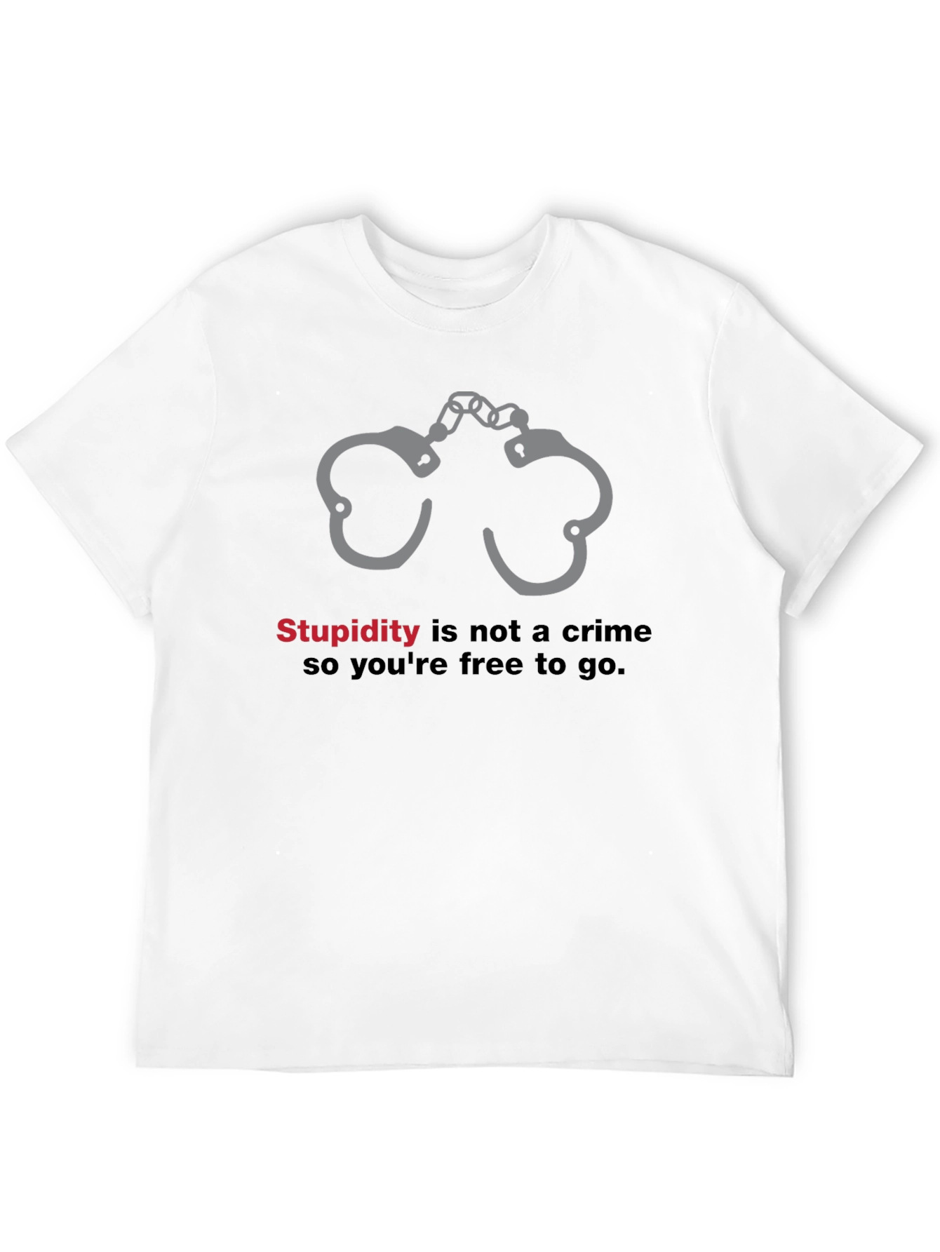 Camiseta Estupidez No es Crimen