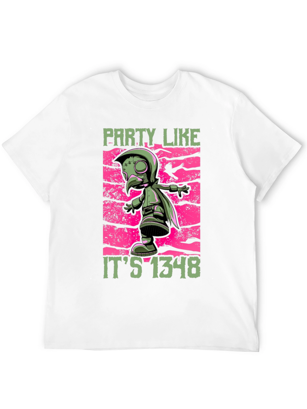 Camiseta Negra Fiesta Peste Negra 1348