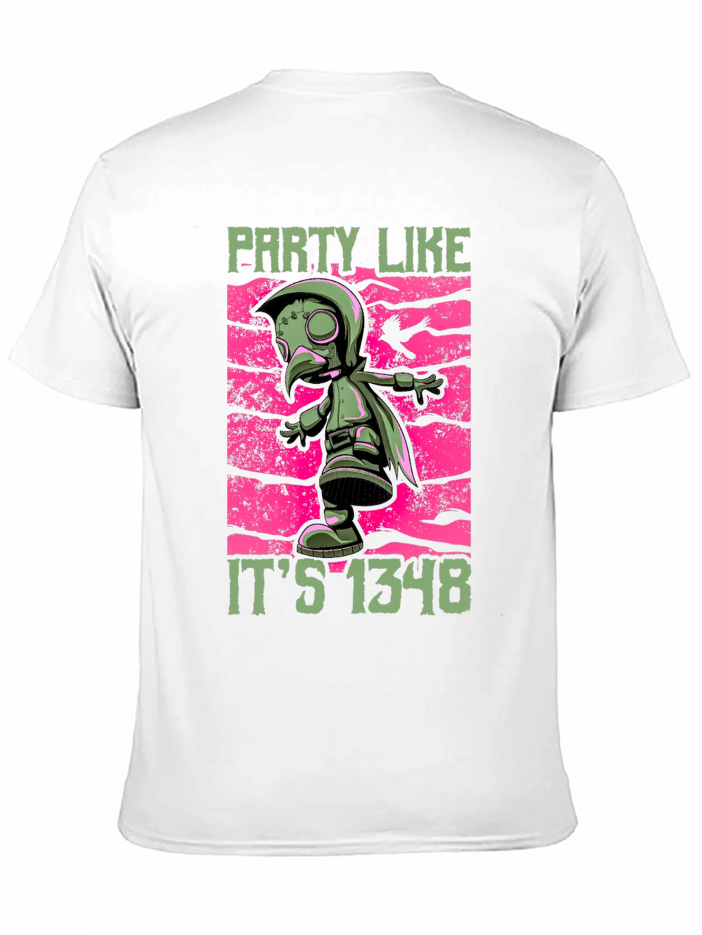 Camiseta Negra Fiesta Peste Negra 1348