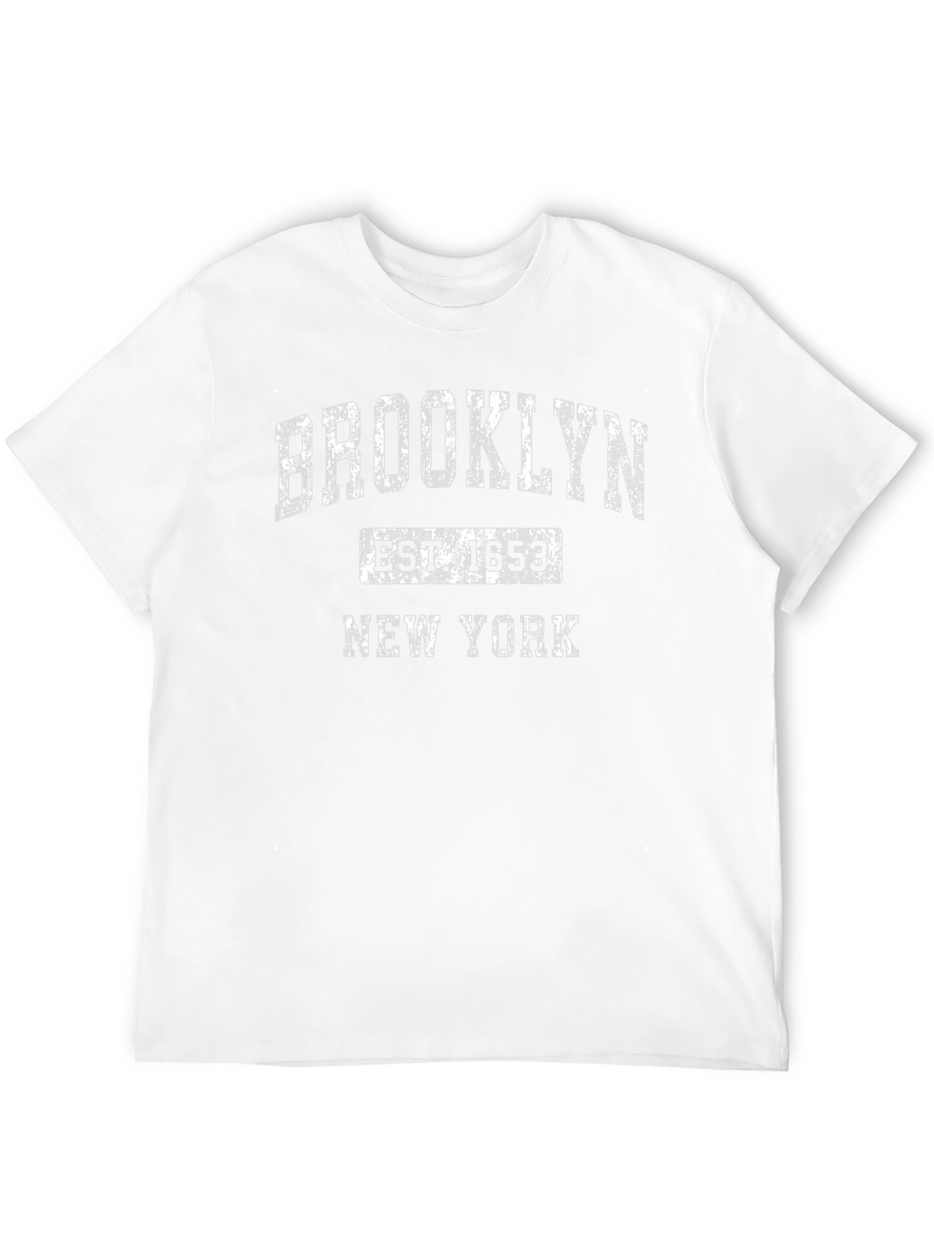Camiseta Brooklyn New York Hombre Estilo Vintage