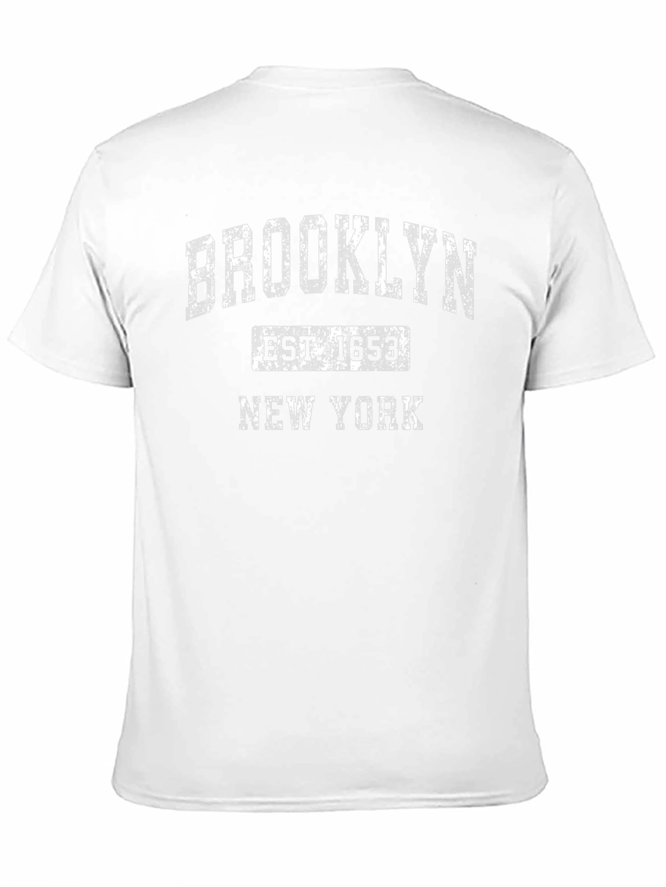 Camiseta Brooklyn New York Hombre Estilo Vintage