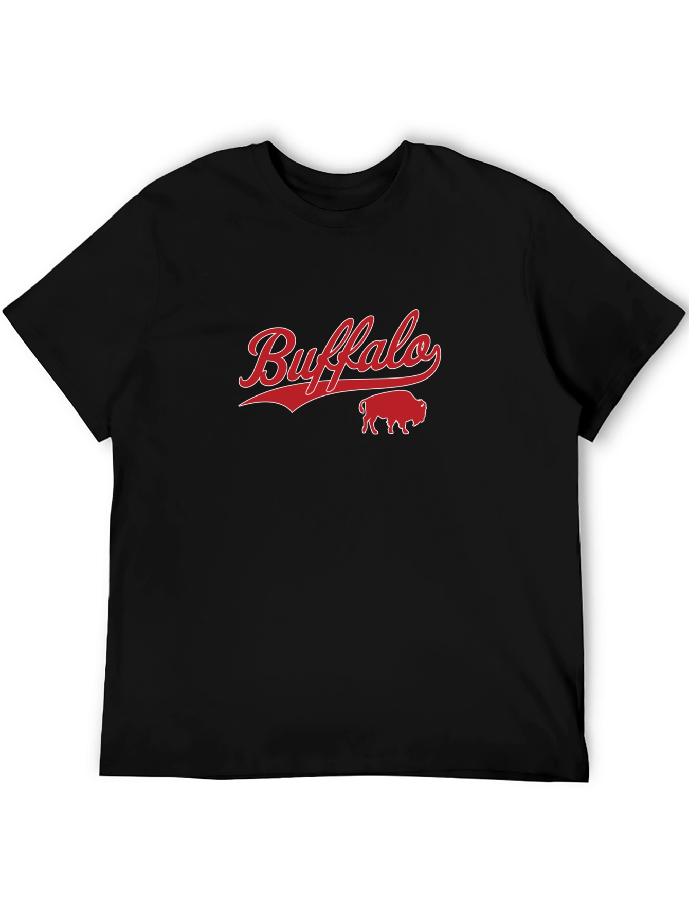 Camiseta Negra Buffalo