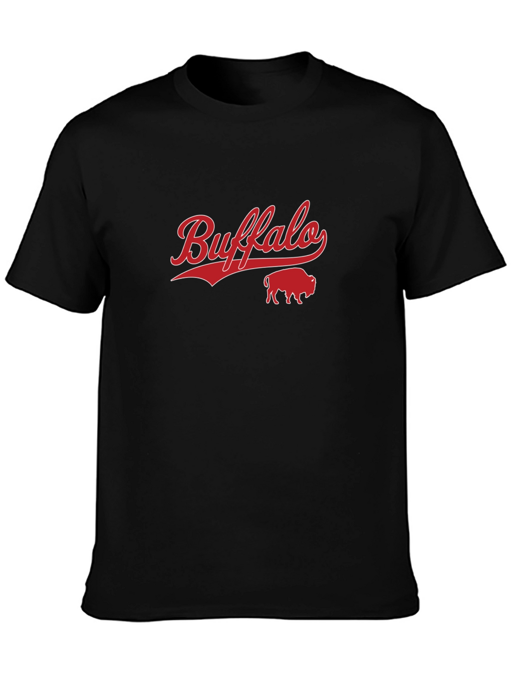 Camiseta Negra Buffalo