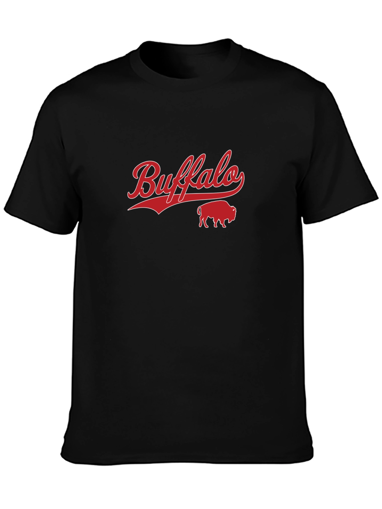 Camiseta Negra Buffalo