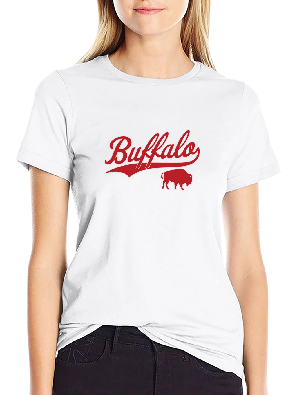 Camiseta Negra Buffalo