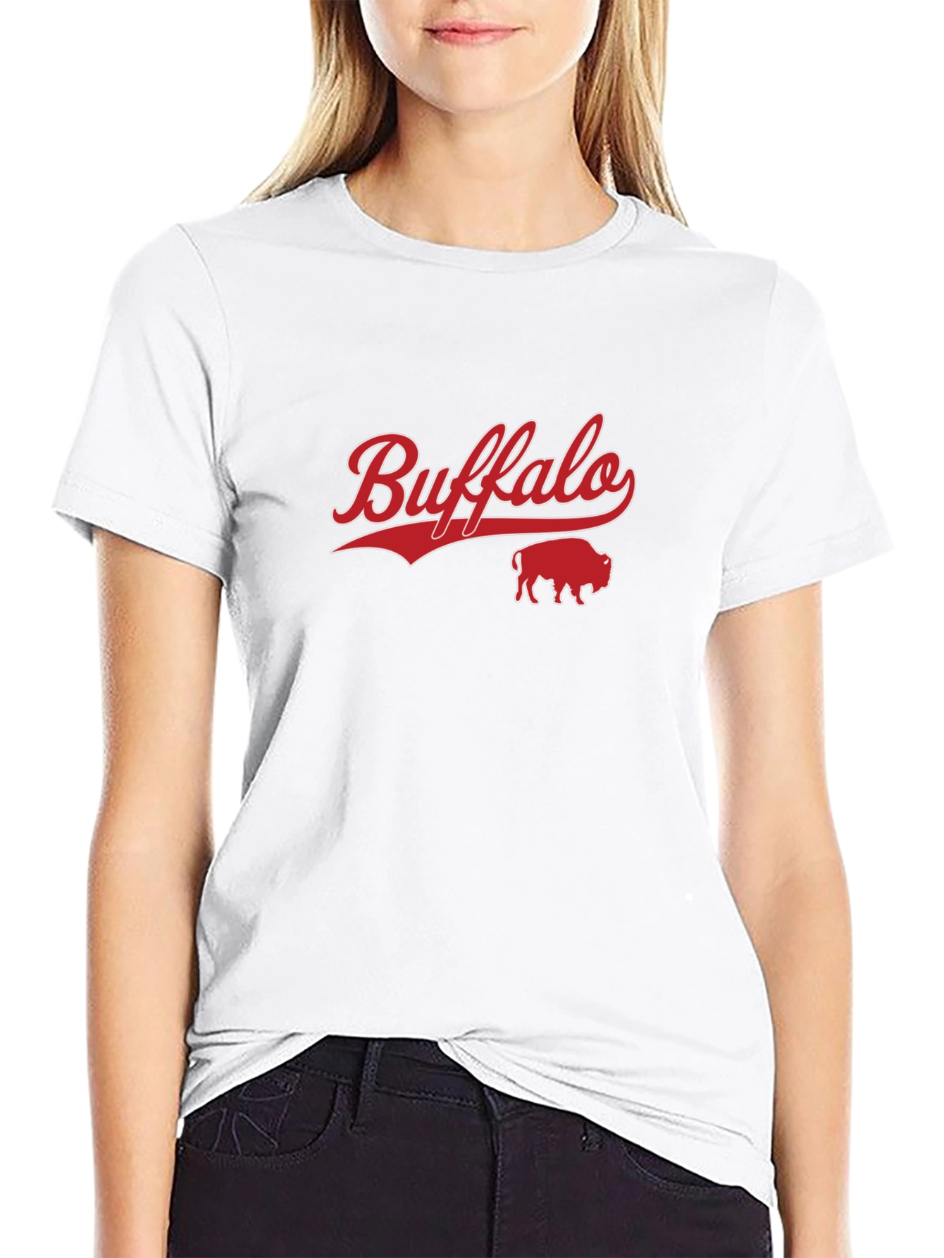 Camiseta Negra Buffalo