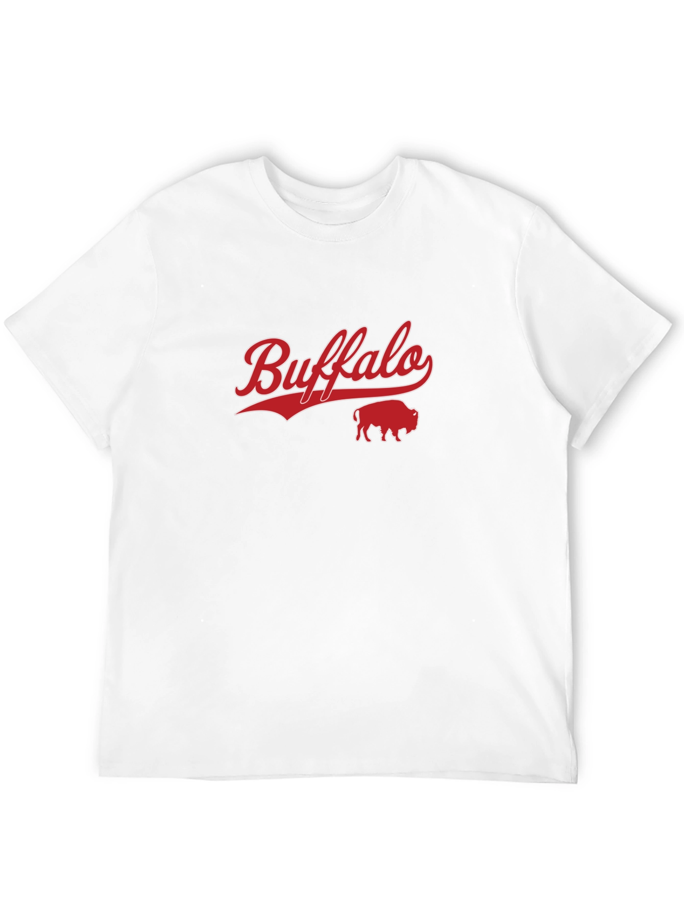 Camiseta Negra Buffalo