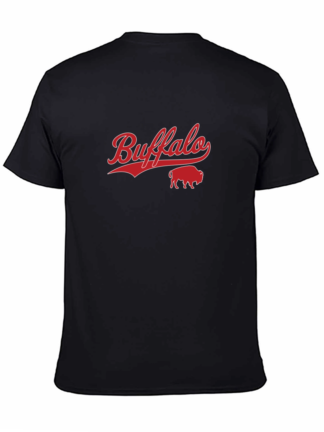 Camiseta Negra Buffalo