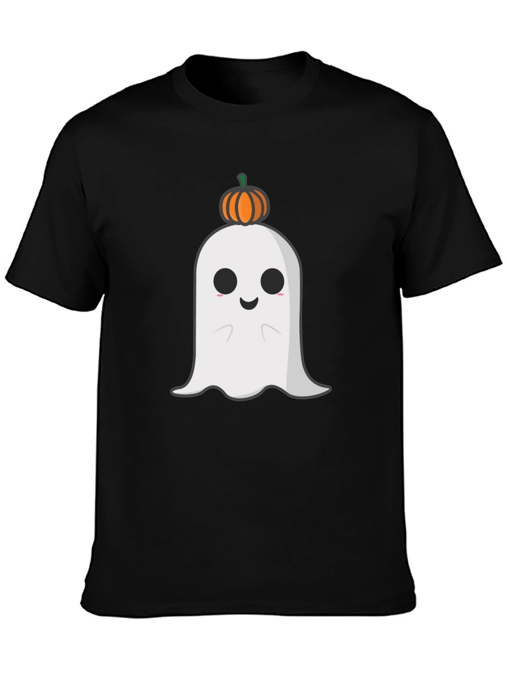 Camiseta Halloween Fantasma Calabaza