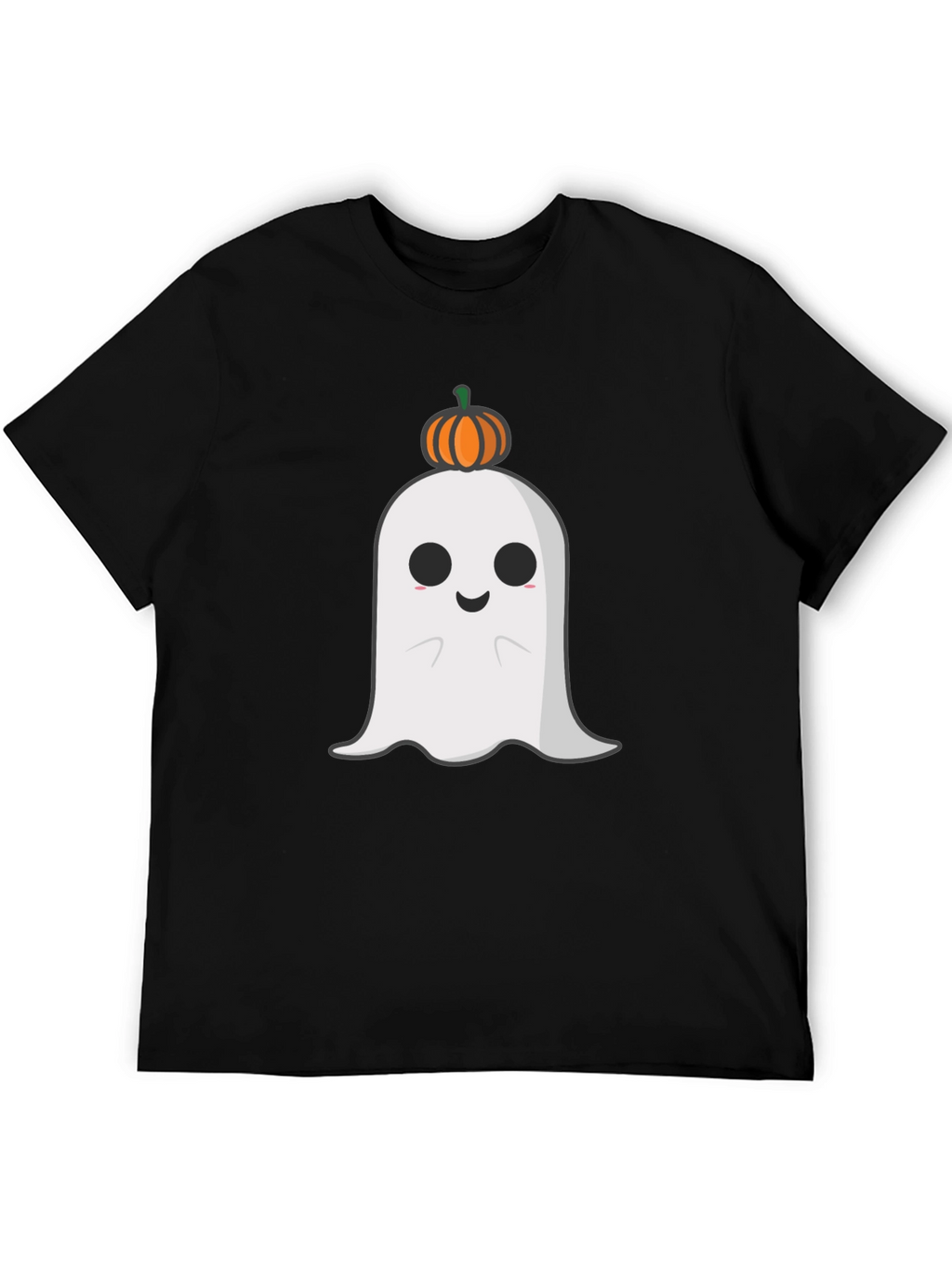Camiseta Halloween Fantasma Calabaza