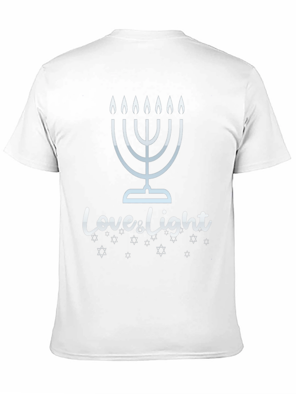 Camiseta Hombre Hanukkah Love & Light