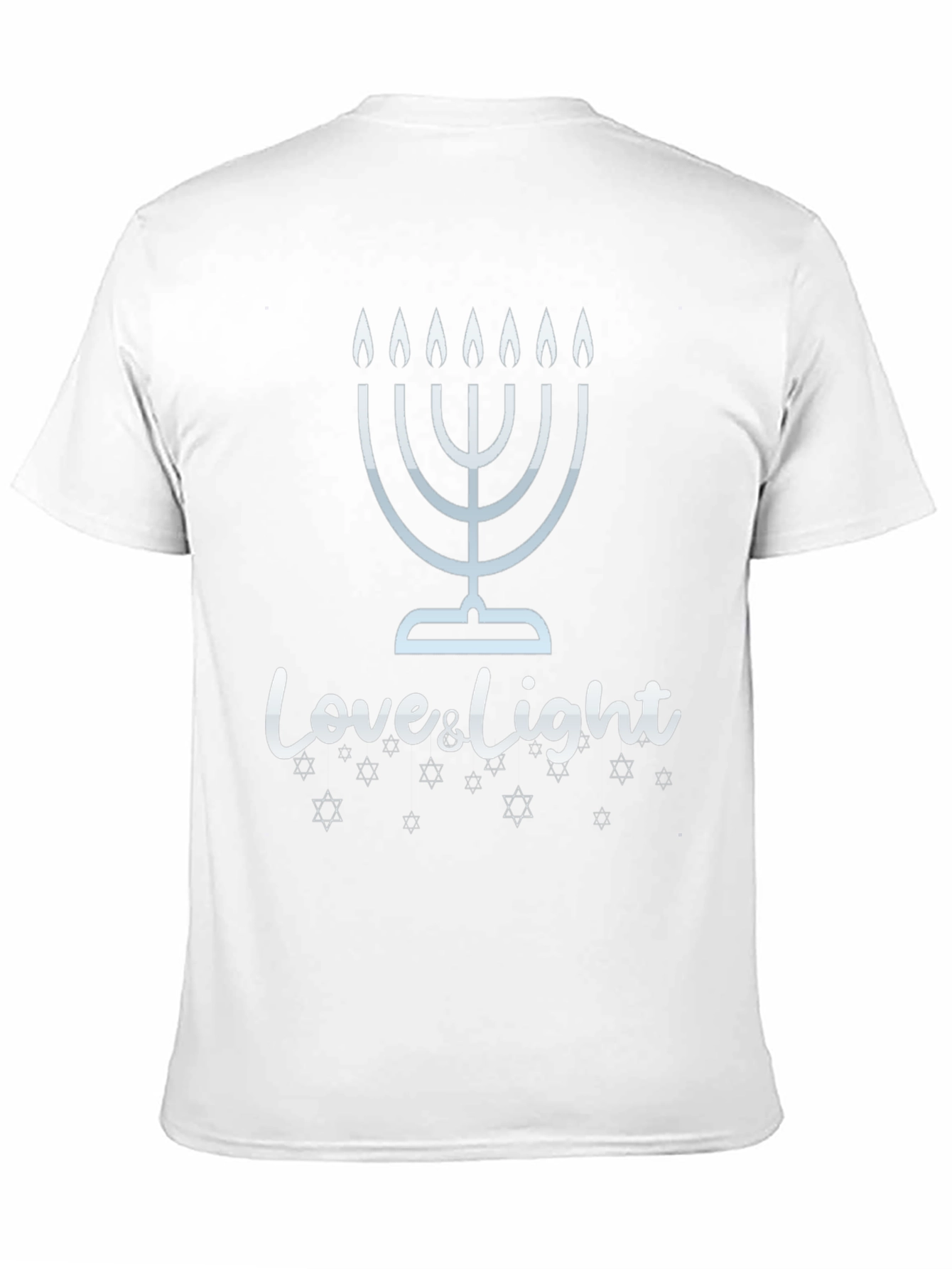 Camiseta Hombre Hanukkah Love & Light