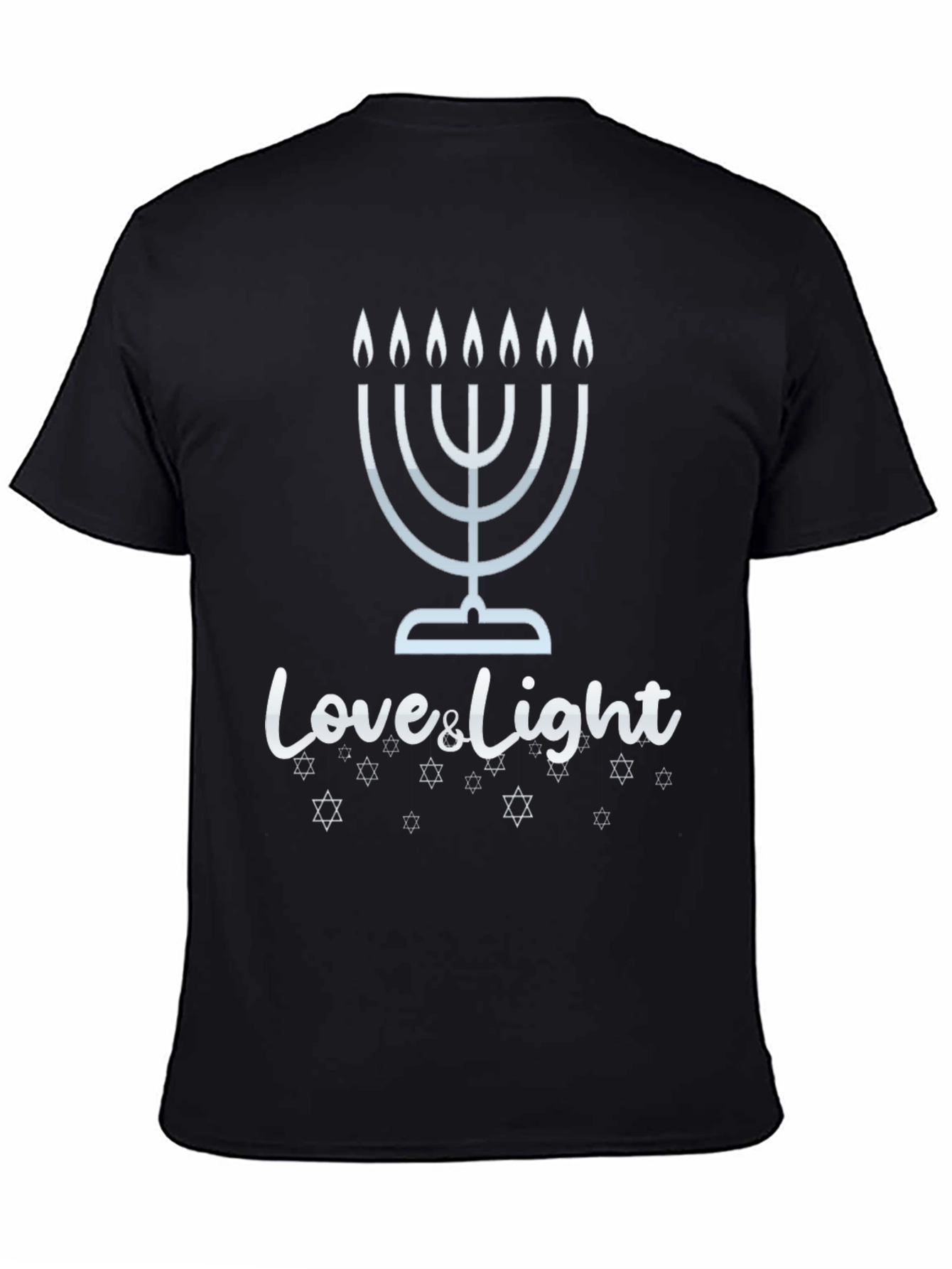 Camiseta Hombre Hanukkah Love & Light
