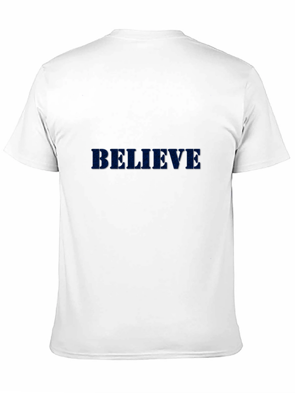 Camiseta Negra Believe para Hombre
