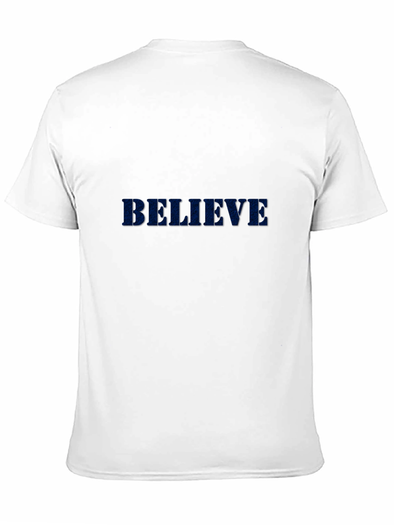 Camiseta Negra Believe para Hombre