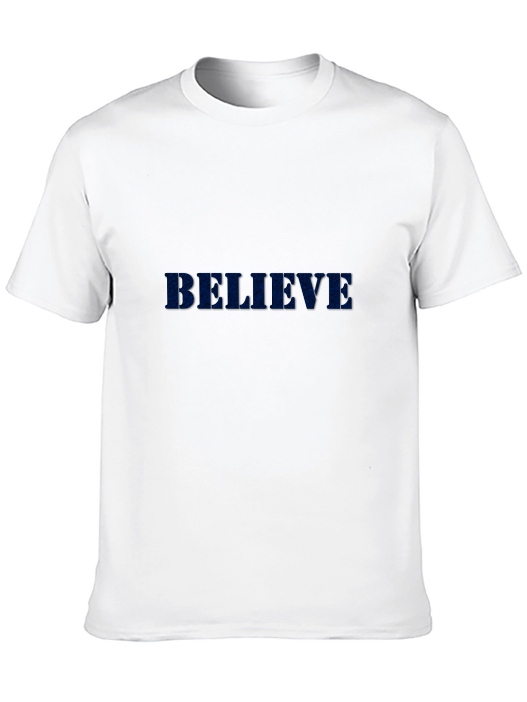 Camiseta Negra Believe para Hombre
