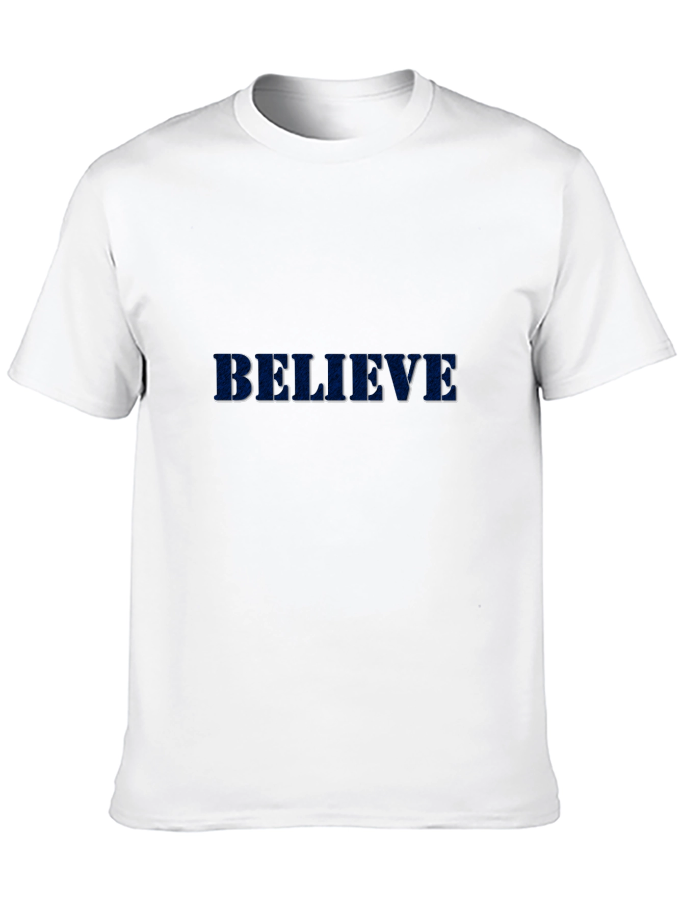 Camiseta Negra Believe para Hombre