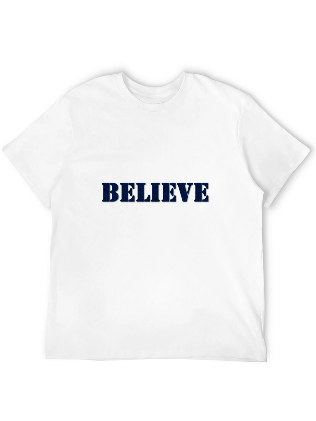 Camiseta Negra Believe para Hombre