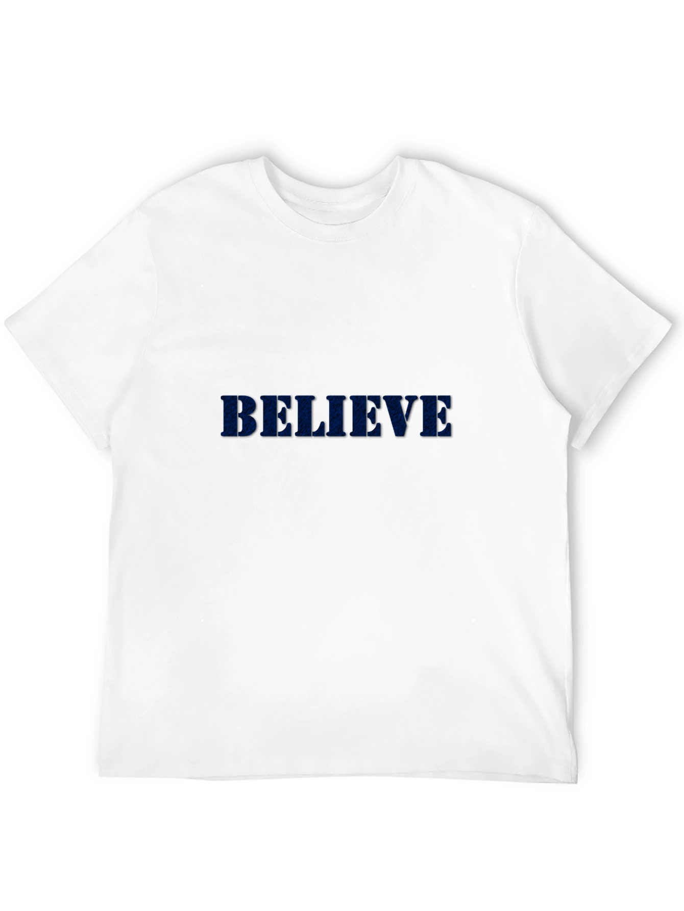 Camiseta Negra Believe para Hombre