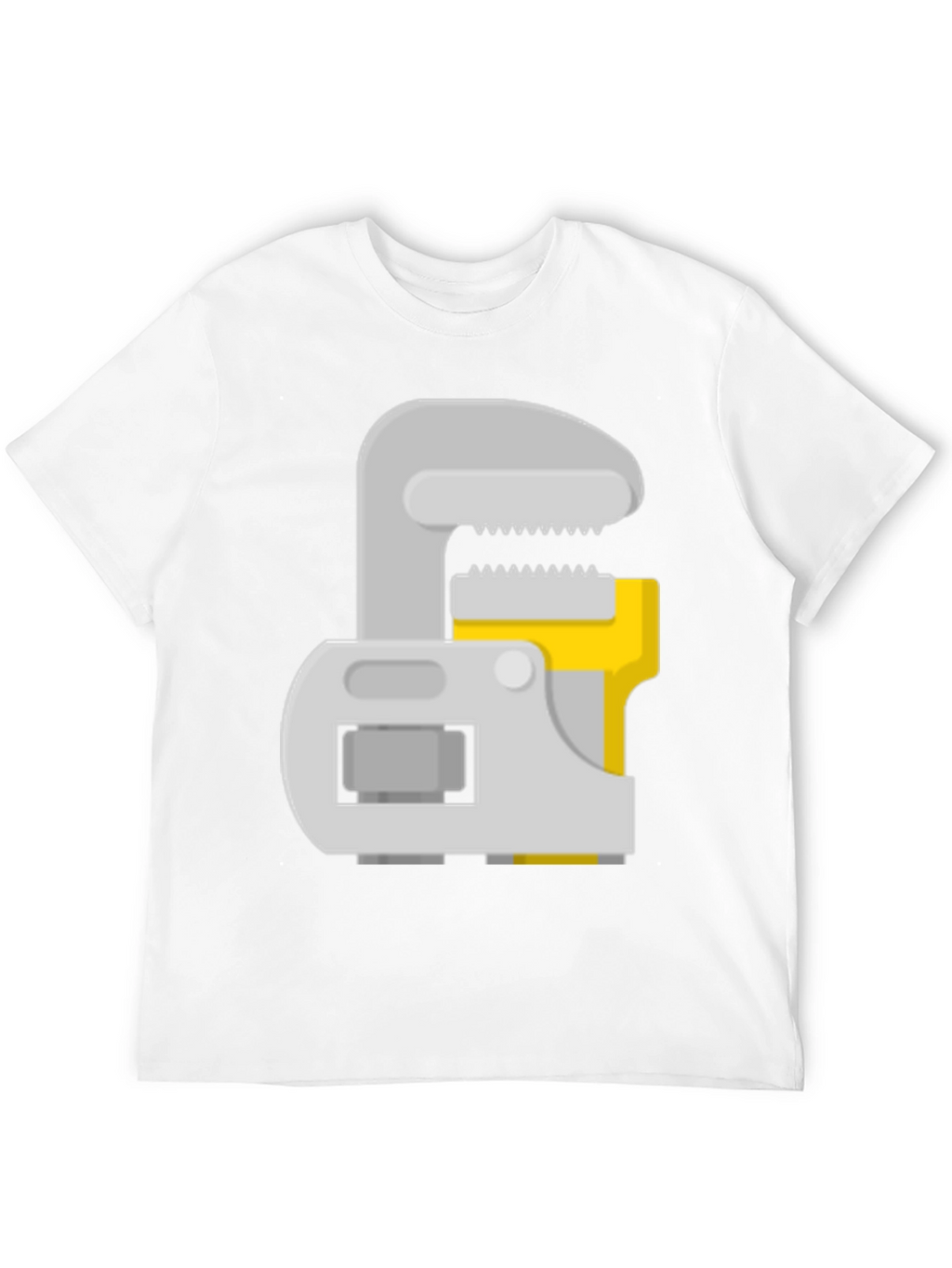 Camiseta Negra con Diseño de Llave Ajustable