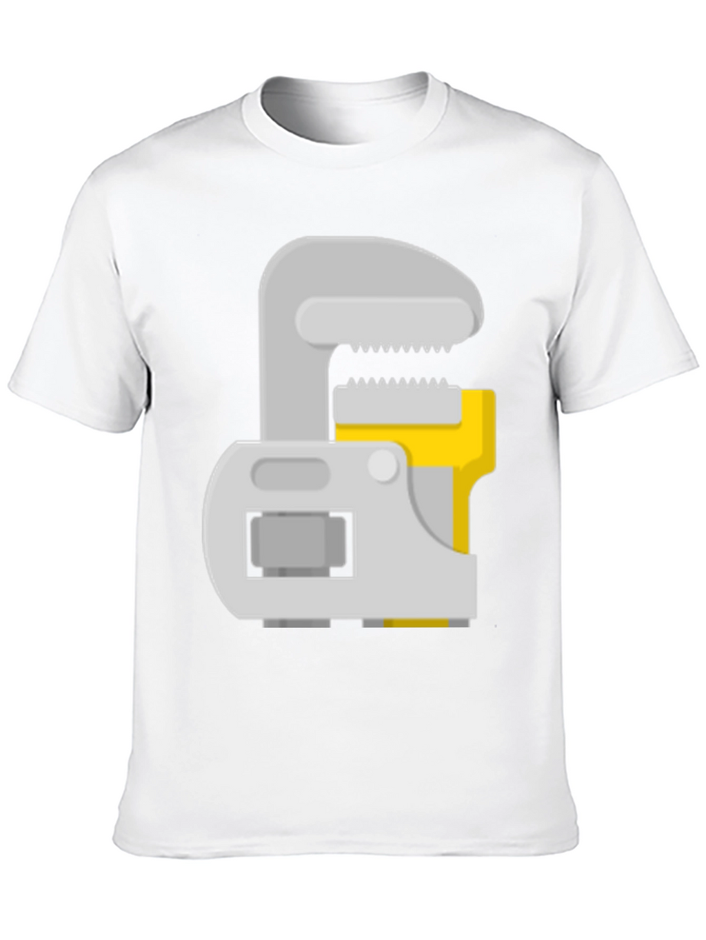 Camiseta Negra con Diseño de Llave Ajustable