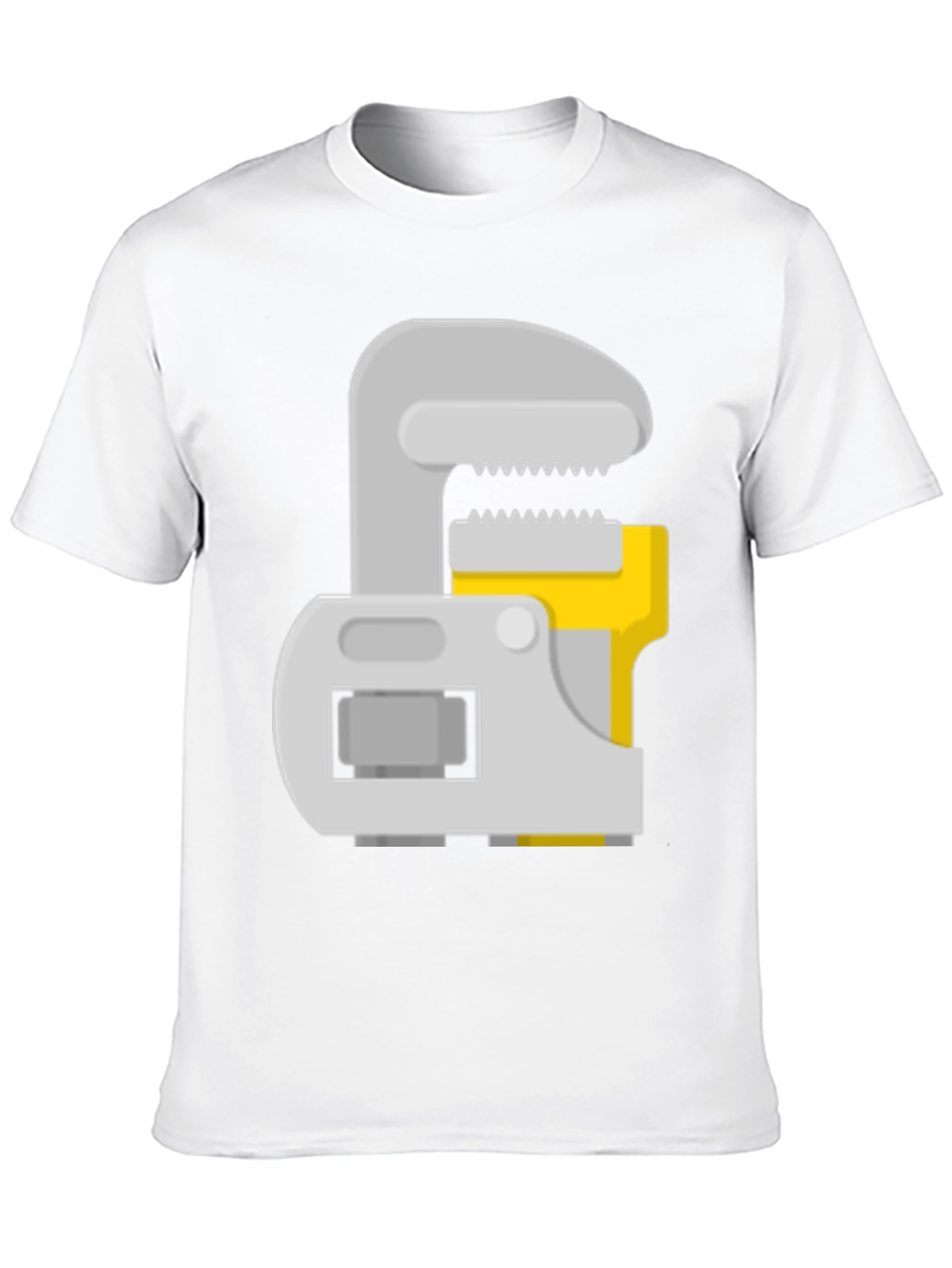 Camiseta Negra con Diseño de Llave Ajustable