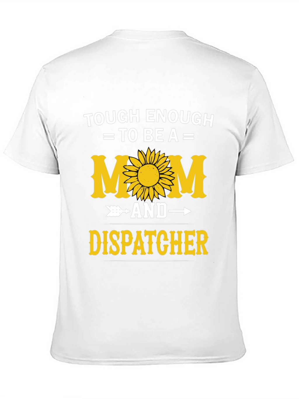 Camiseta Mamá Despachadora con Girasol