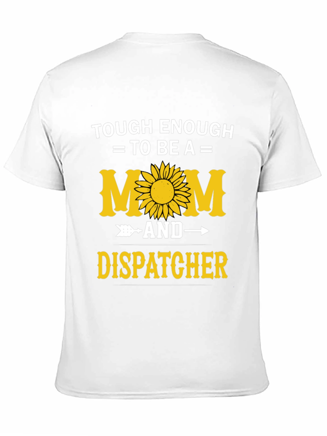Camiseta Mamá Despachadora con Girasol