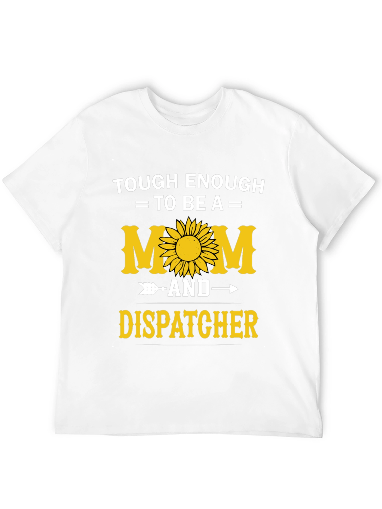 Camiseta Mamá Despachadora con Girasol