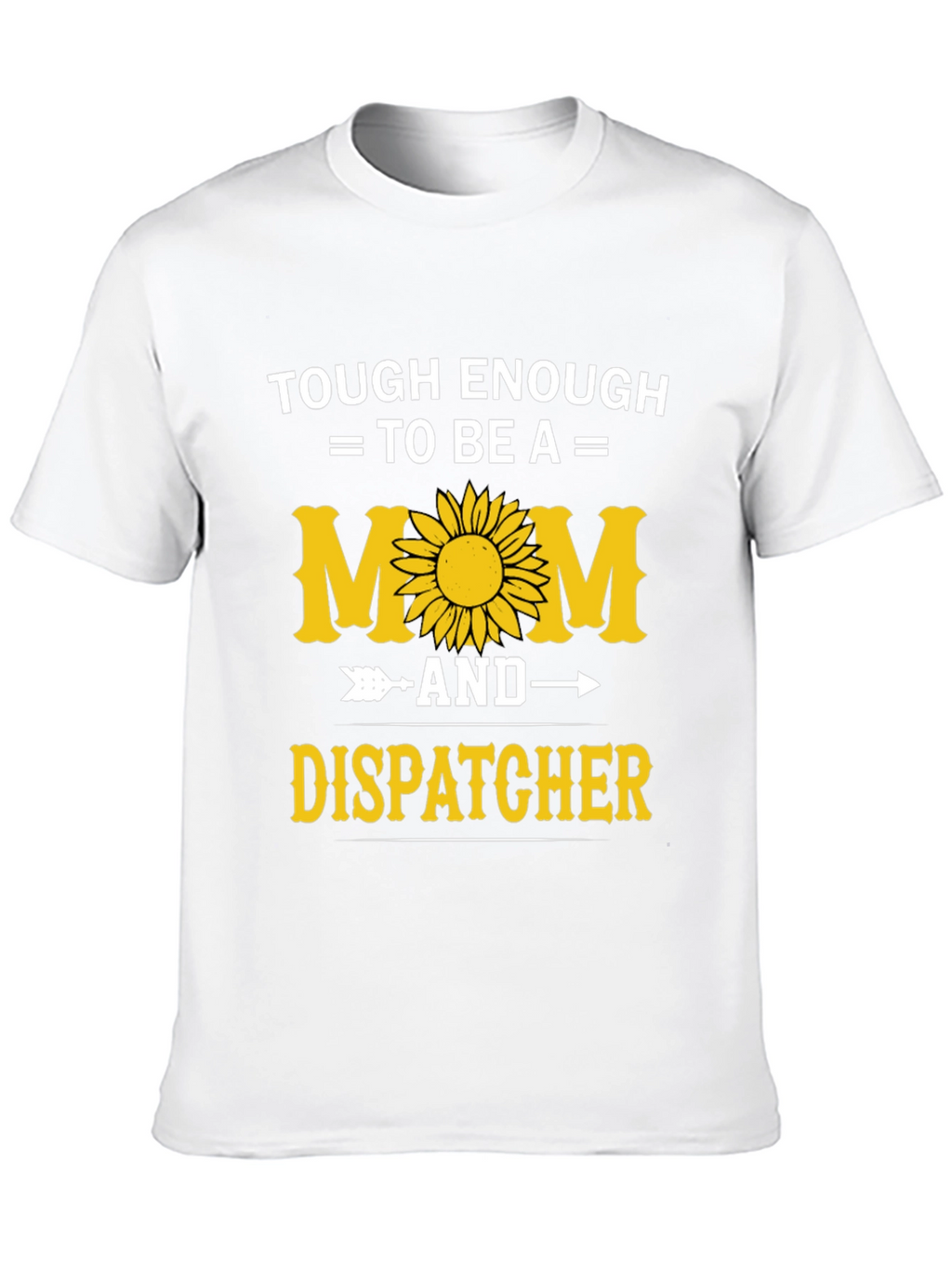 Camiseta Mamá Despachadora con Girasol
