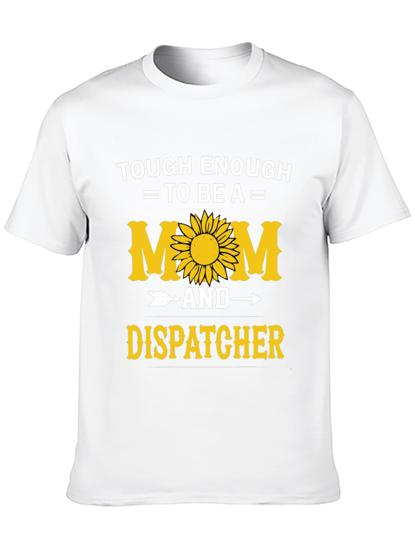 Camiseta Mamá Despachadora con Girasol