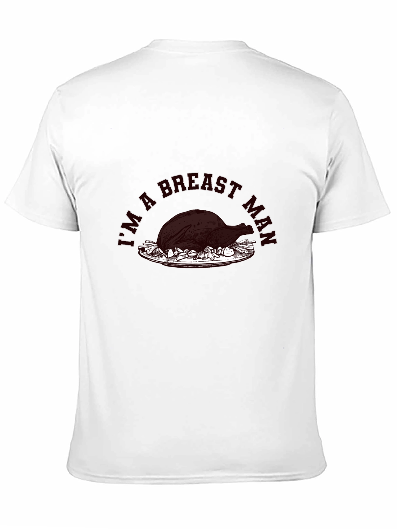 Camiseta Hombre - Soy un Amante del Pavo