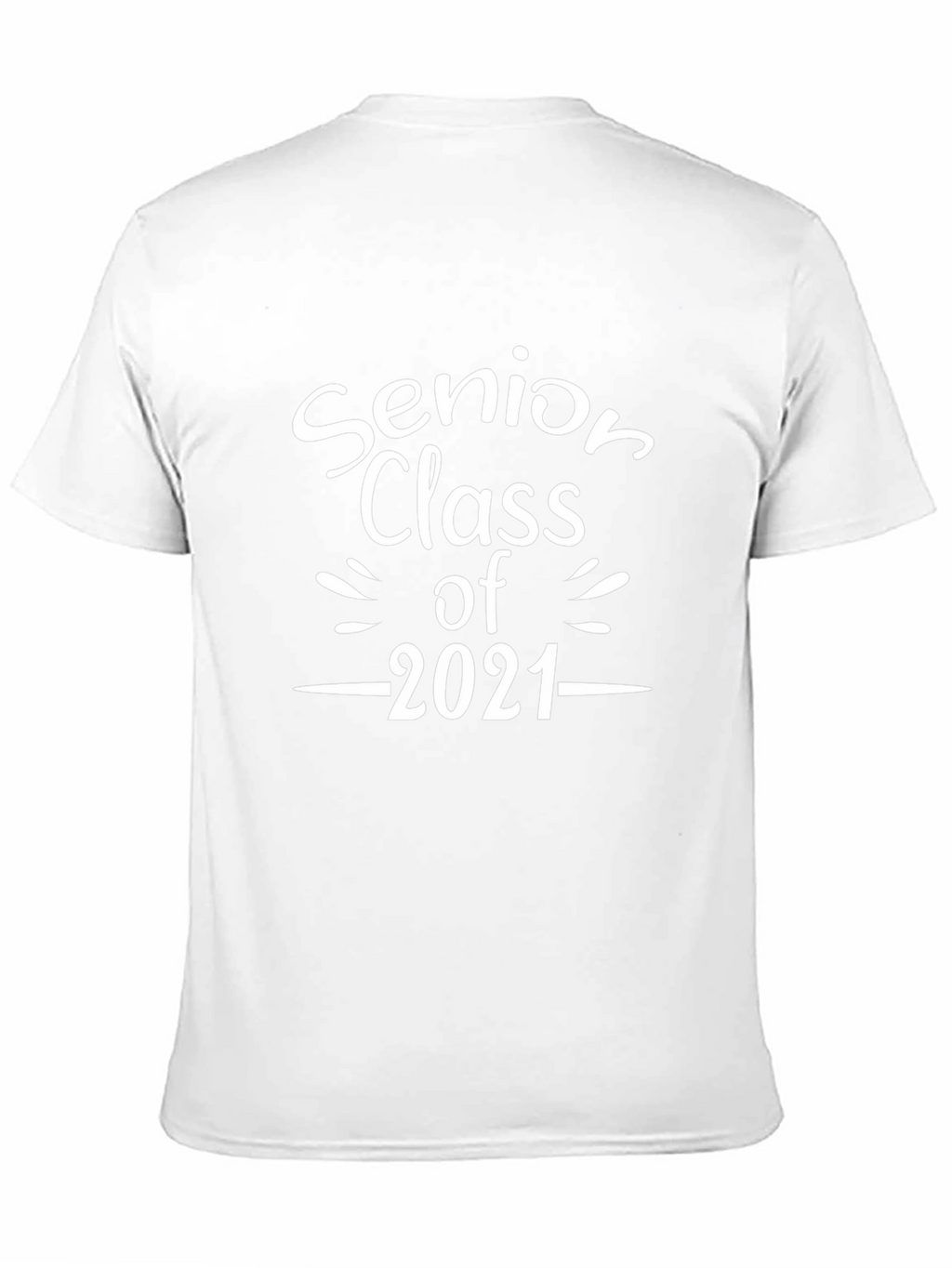 Camiseta Negra Clase Graduados 2021