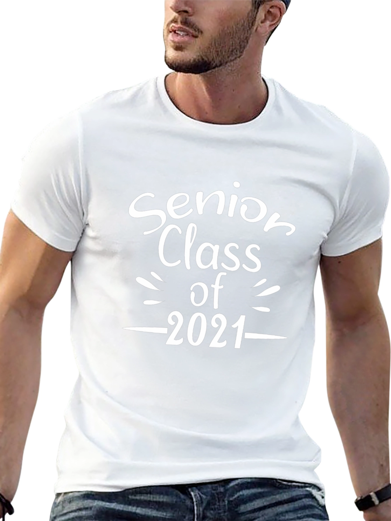 Camiseta Negra Clase Graduados 2021