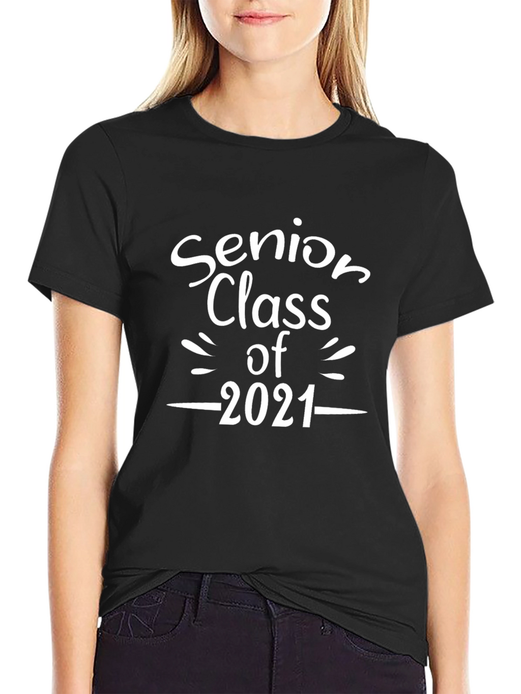 Camiseta Negra Clase Graduados 2021