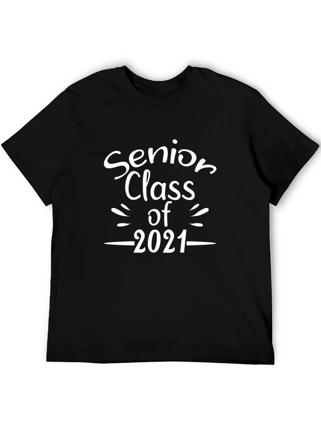 Camiseta Negra Clase Graduados 2021