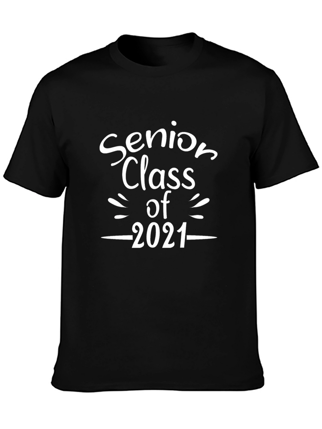 Camiseta Negra Clase Graduados 2021