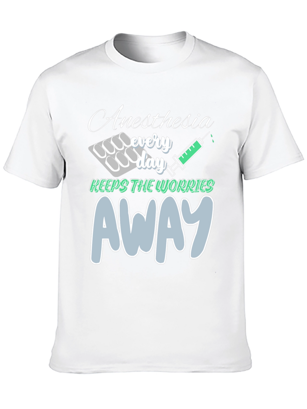 Camiseta Negra Anestesia