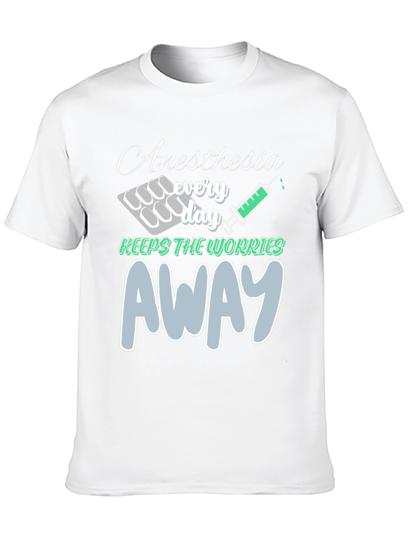 Camiseta Negra Anestesia