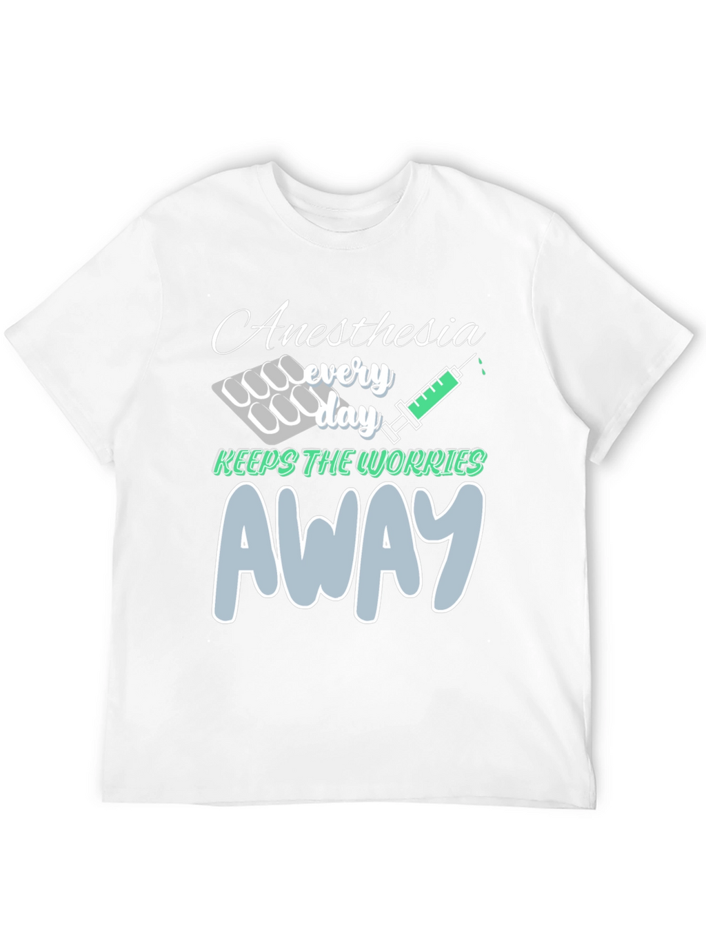 Camiseta Negra Anestesia