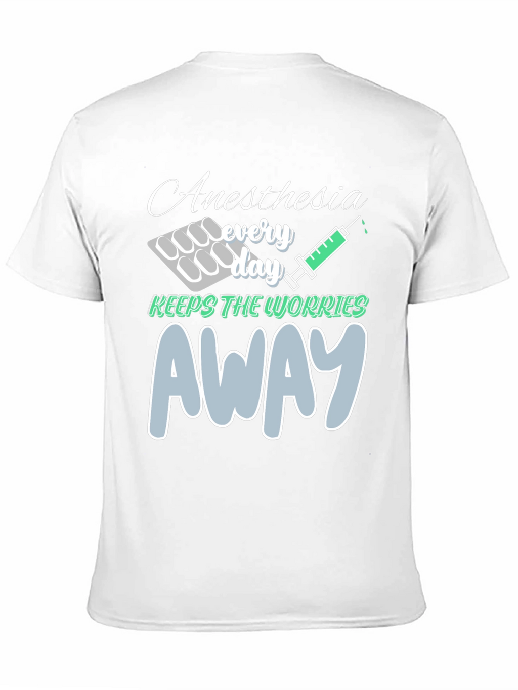 Camiseta Negra Anestesia