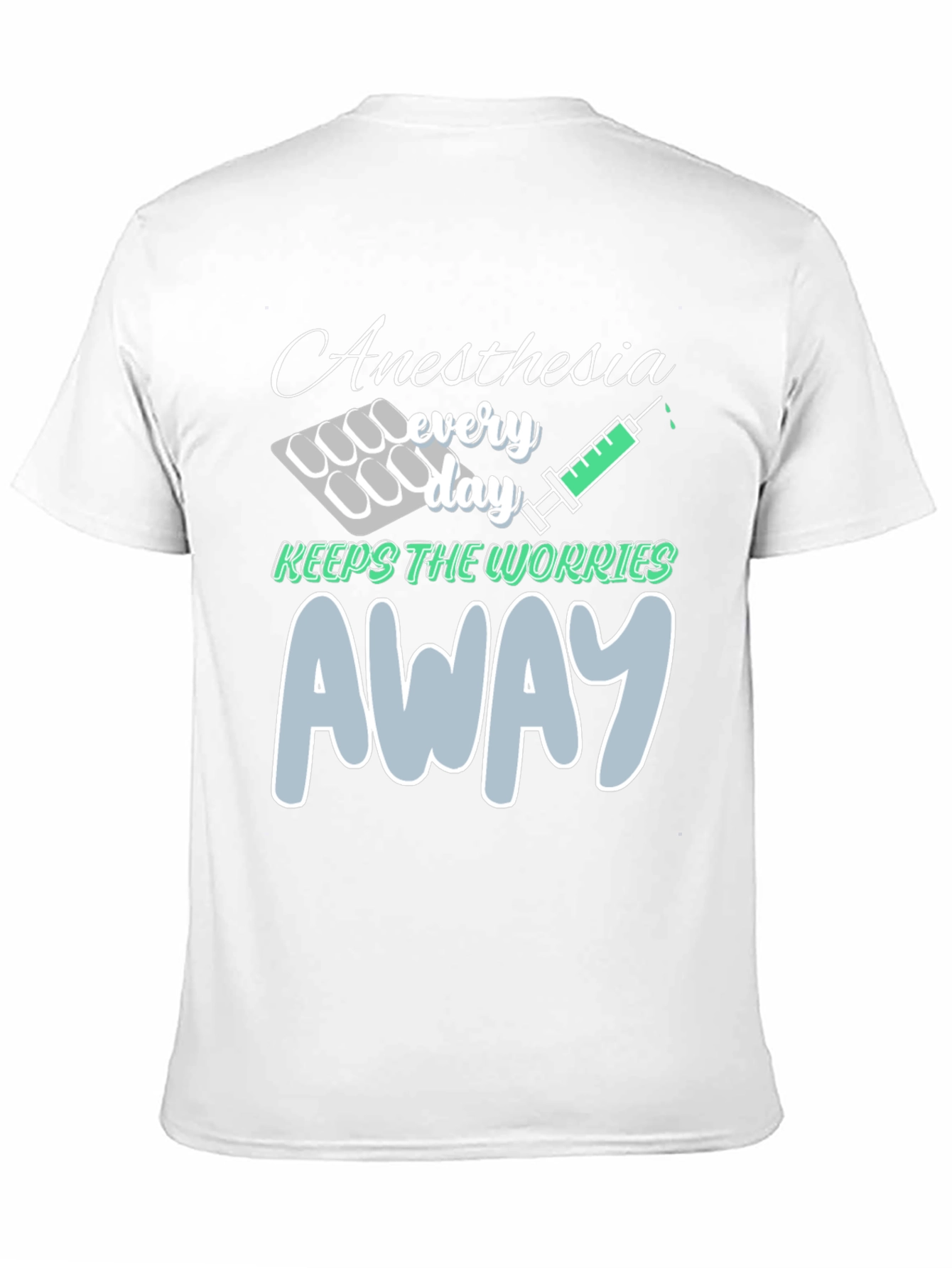 Camiseta Negra Anestesia