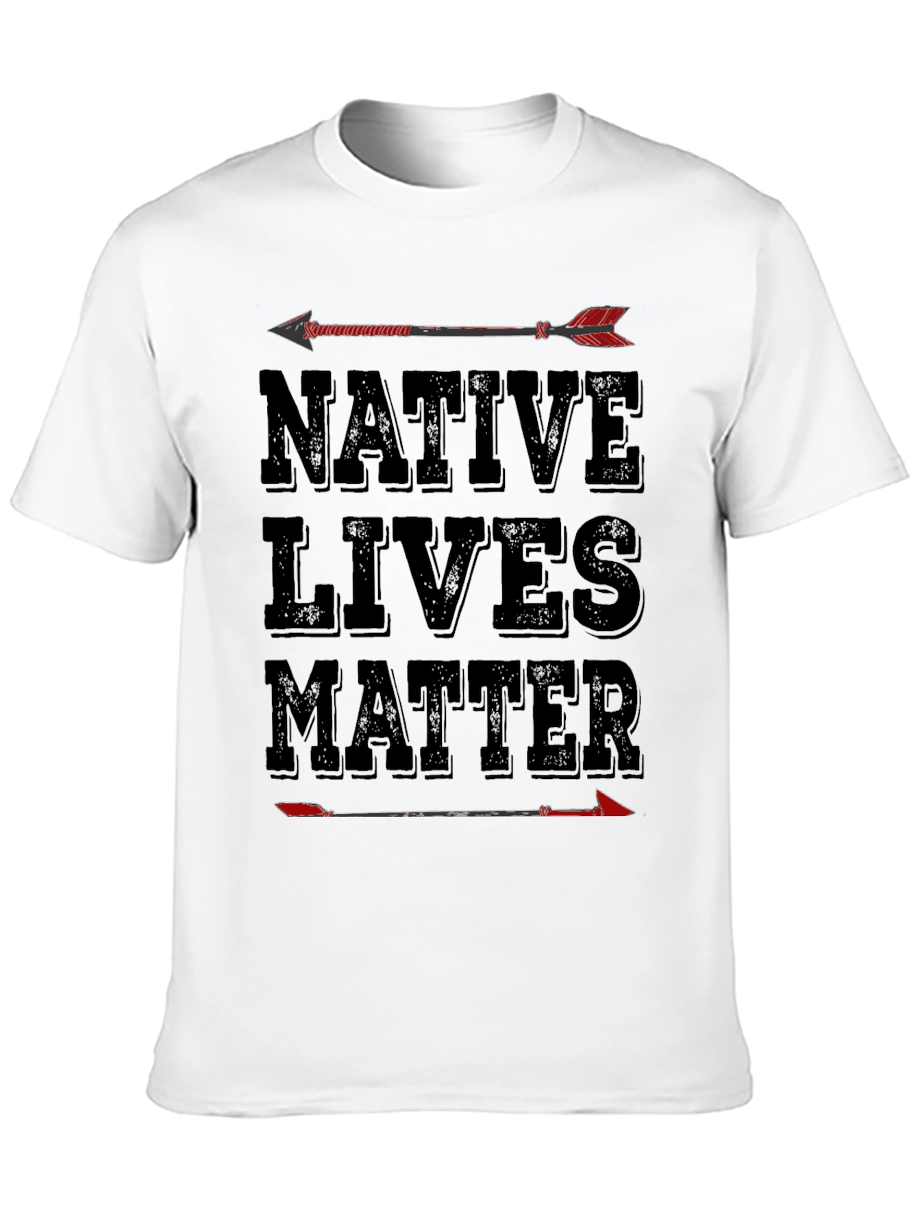 Camiseta Native Lives Matter con flechas