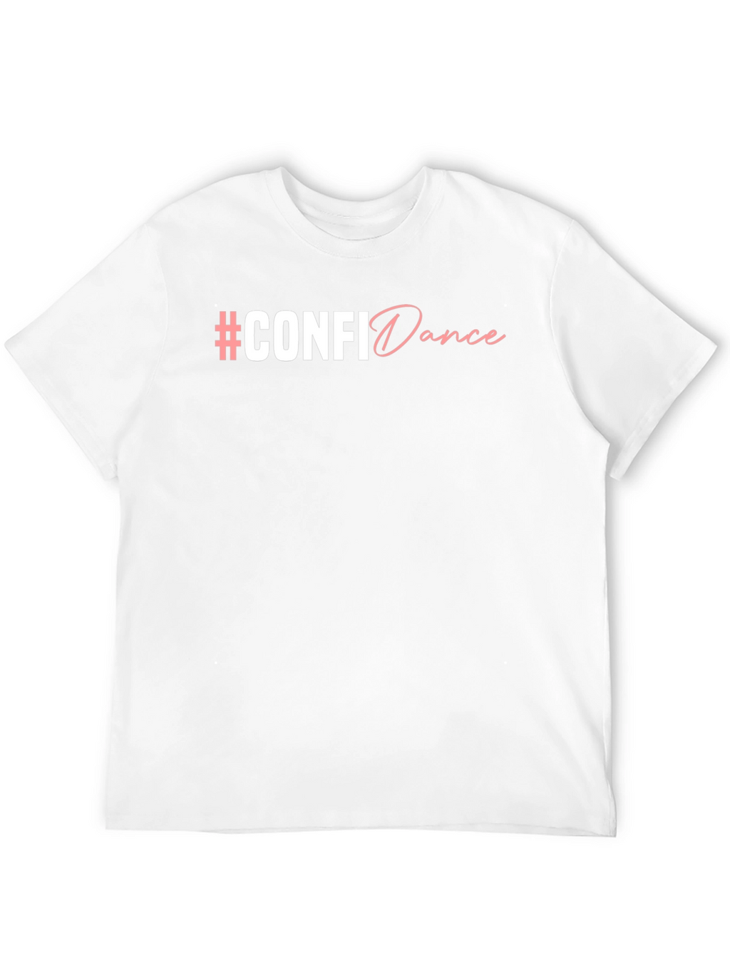 Camiseta Negra #CONFIDance - Comodidad y Estilo