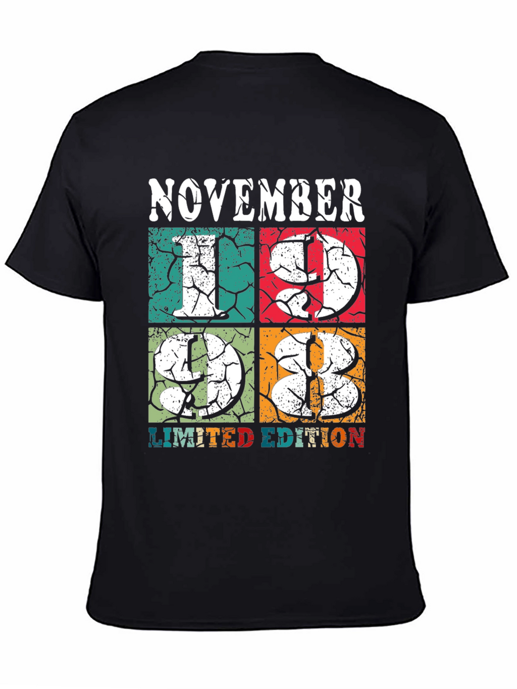 Camiseta Edición Limitada Noviembre 1993