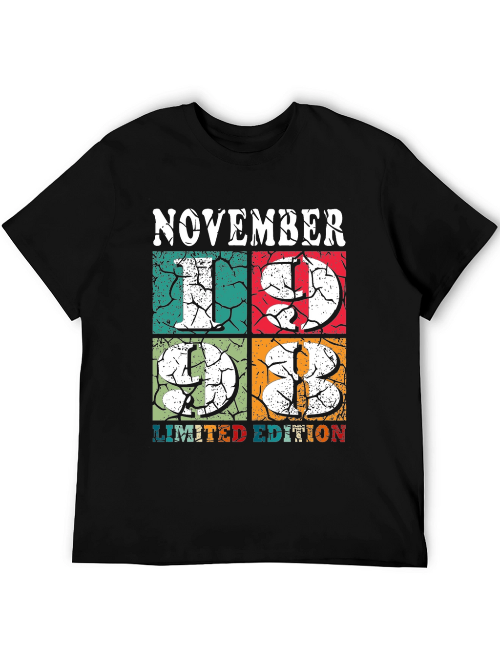 Camiseta Edición Limitada Noviembre 1993